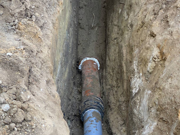 Sewage cleanup and water damage restoration in Evansville, WY