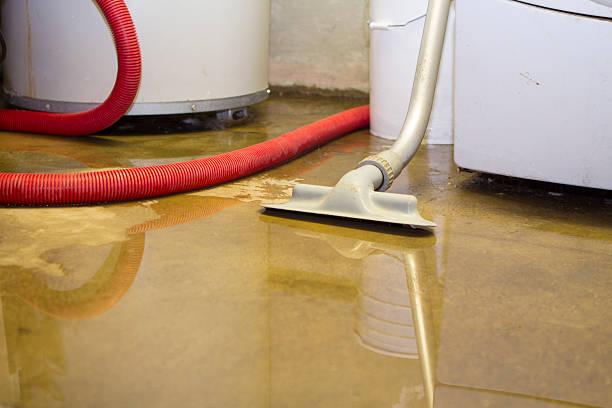 Best Flooded house restoration  in Evansville, WY
