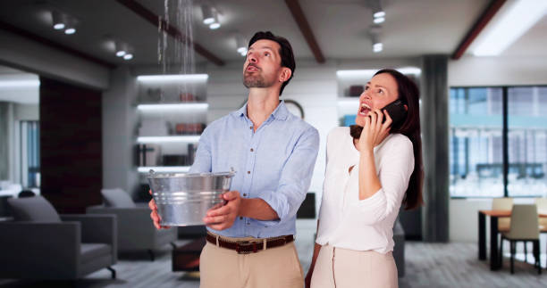 Best Flooded house restoration  in Evansville, WY